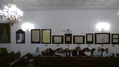 Pleno extraordinario y urgente 21 de mayo de 2026