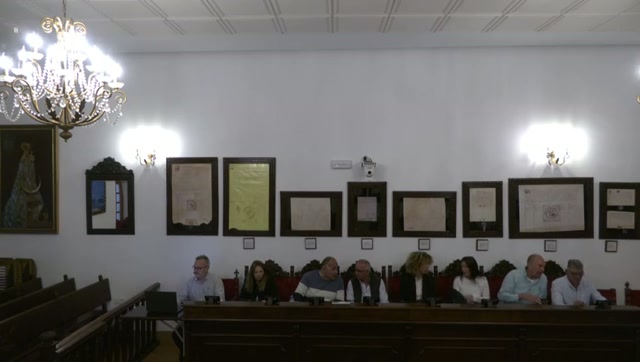 poster Pleno extraordinario y urgente 21 de mayo de 2026