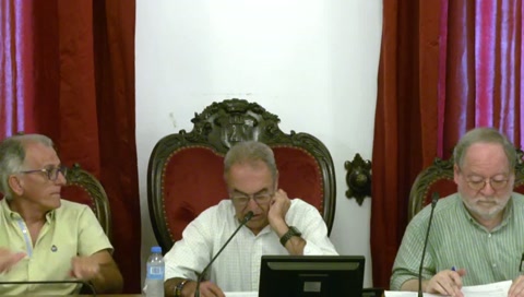 Pleno extraordinario 20 de julio de 2026